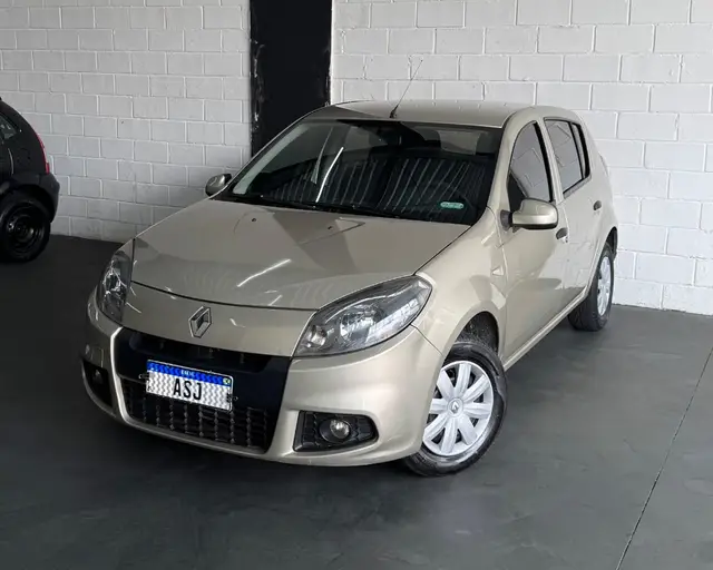 Carro Renault Sandero 2014 Expression 1.0 16V (flex)