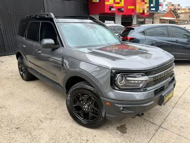 Carro Ford Bronco Sport 2021 Wildtrak 2.0 Turbo (Aut)