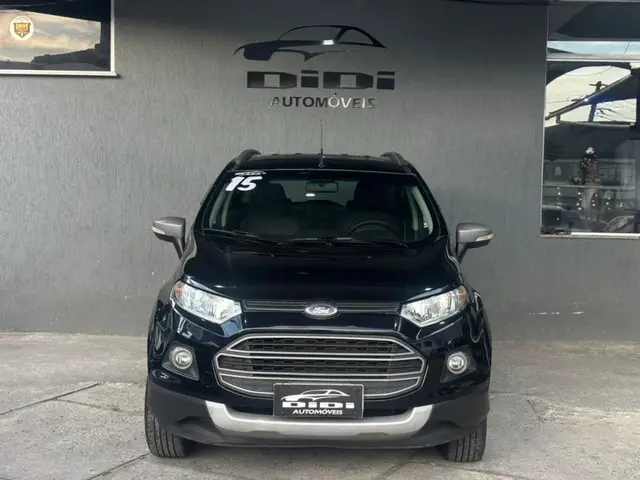 Carro Ford EcoSport 2015 Ecosport Freestyle 1.6 16V (Flex)