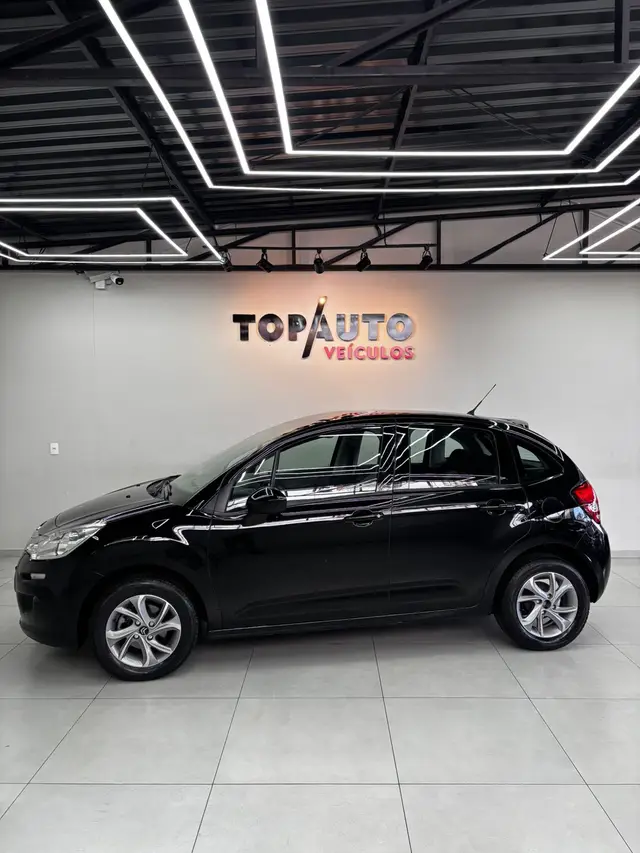 Carro Citroën C3 2015 Tendance 1.5 8V (Flex)