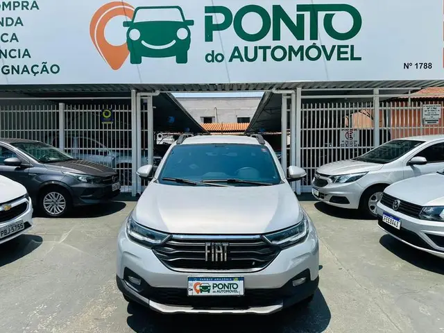 Carro Fiat Strada 2024 Volcano 1.3 Cabine Dupla (Aut.)
