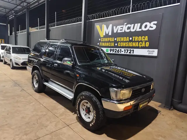 Carro Toyota Hilux SW4 1995 4x4 2.8
