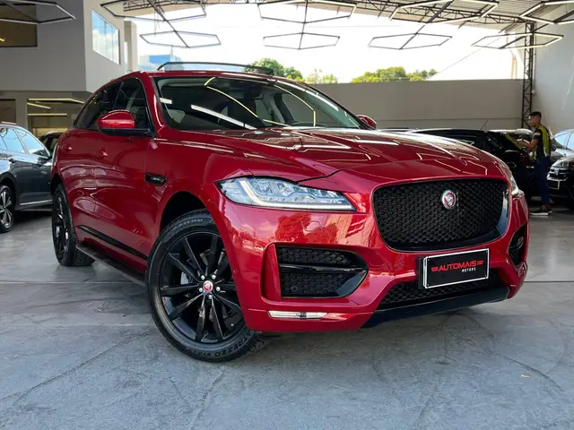 Carro Jaguar F-Pace 2017 3.0 R-Sport 4WD