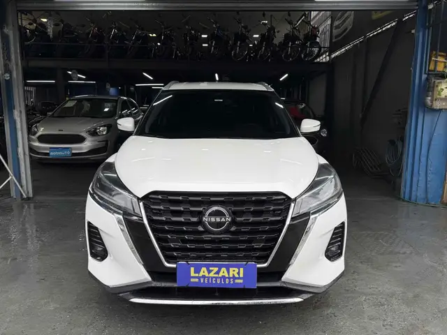 Carro Nissan Kicks 2024 Exclusive CVT 1.6 (Flex)