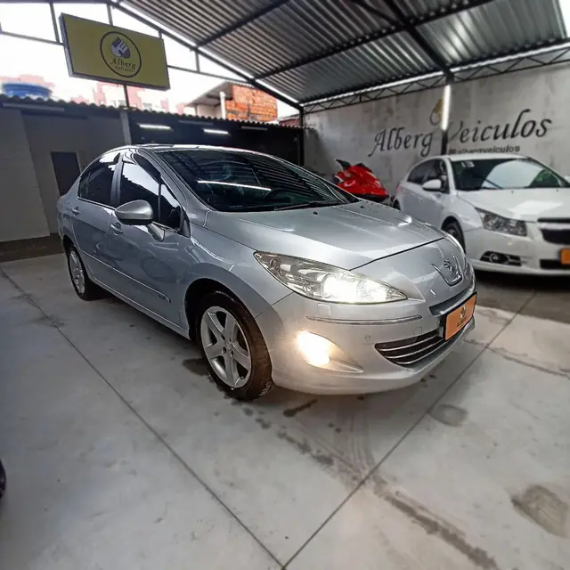 Carro Peugeot 408 2012 Griffe 2.0 16V (aut) (Flex)