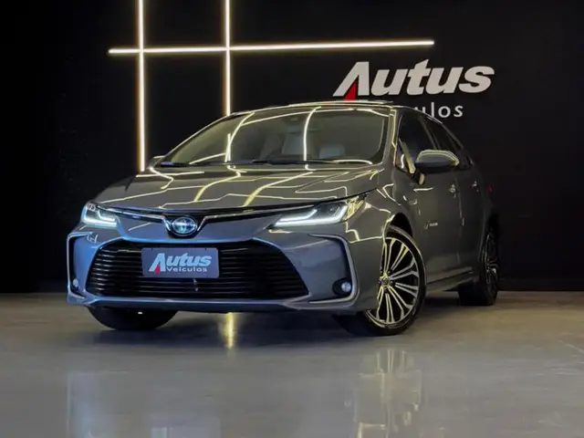 Carro Toyota Corolla 2020 1.8  HYBRID FLEX ALTIS PREMIUM CVT
