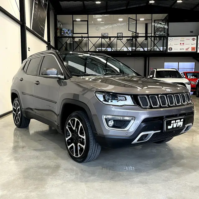 Carro Jeep Compass 2020 2.0 TDI Limited 4WD (Aut)