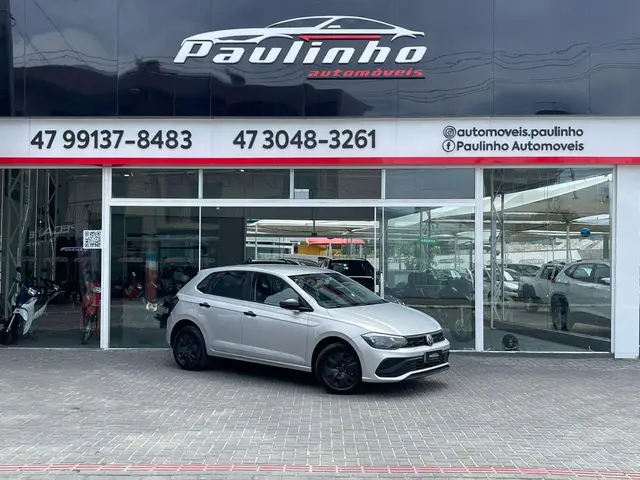 Carro Volkswagen Polo 2025 Track 1.0 Flex 12V 5p