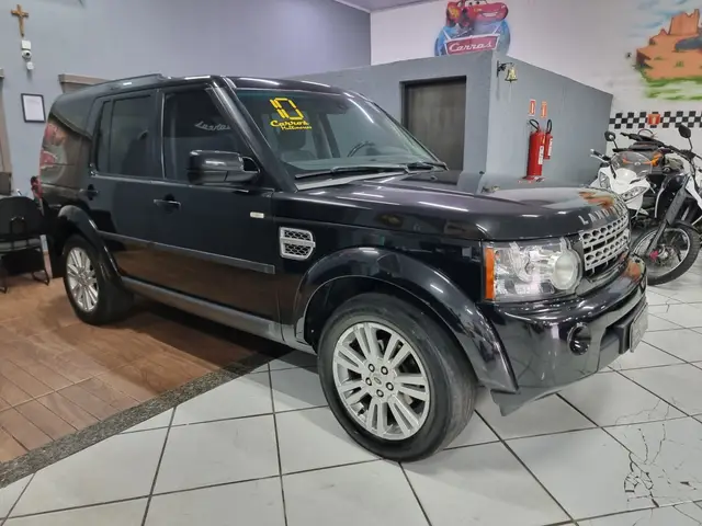 Carro Land Rover Discovery 2010 4 4X4 S 2.7 V6