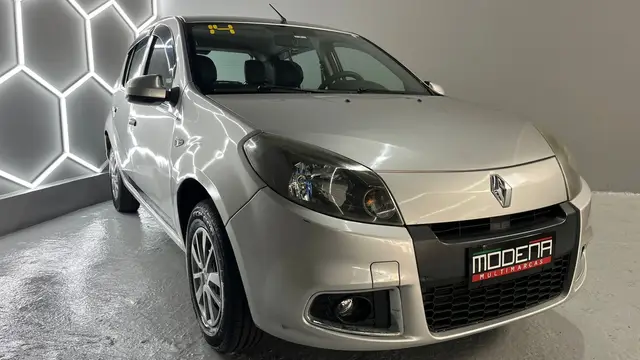 Carro Renault Sandero 2014 Authentique 1.0 16V (flex)
