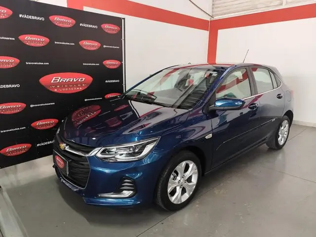Carro Chevrolet Onix Plus 2020 1.0 Premier Turbo Flex (Aut)
