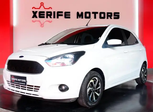 Carro Ford Ka 2018 1.0 SE (Flex)