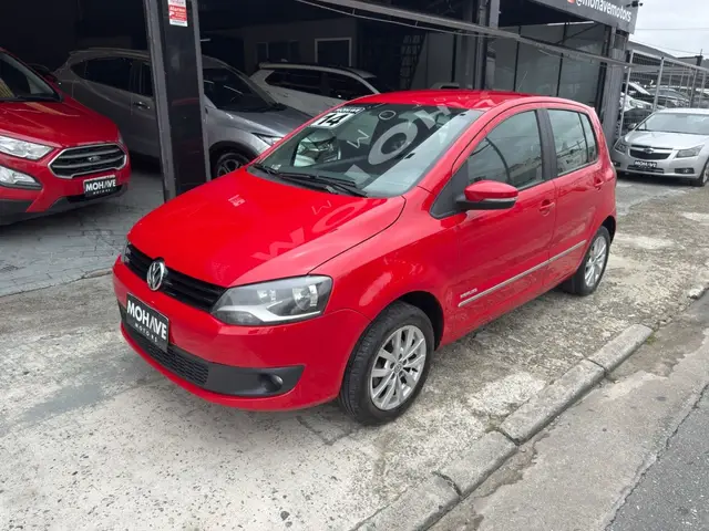 Carro Volkswagen Fox 2014 1.6 VHT Highline (Flex)