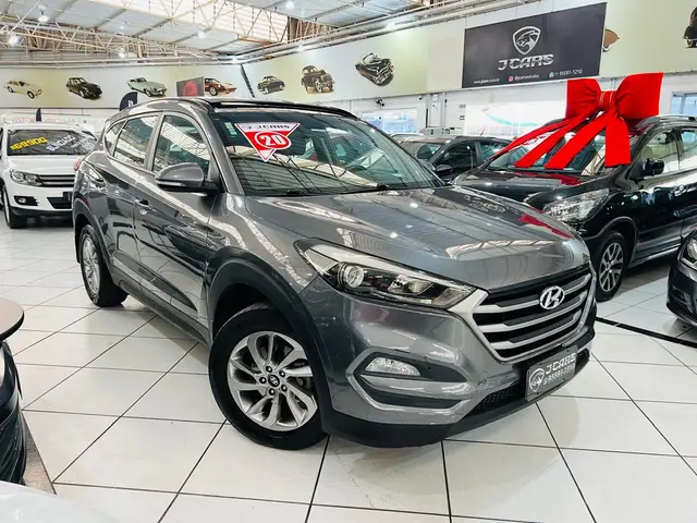 Carro Hyundai Tucson 2020 GLS 1.6 T-GDI (Aut)