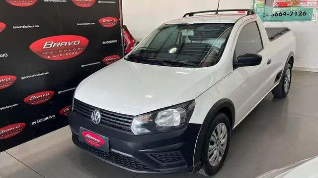 Carro Volkswagen Saveiro 2023 Robust 1.6 MSI CS (Flex)