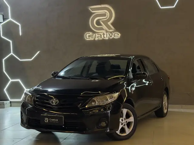 Carro Toyota Corolla 2014 Sedan 1.8 Dual VVT-i GLI (flex)