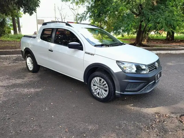 Carro Volkswagen Saveiro 2021 Robust 1.6 MSI CD (Flex)
