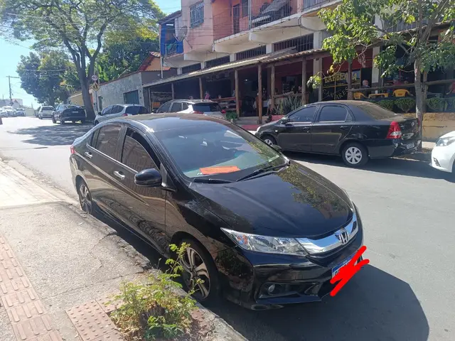 Carro Honda City 2016 EX 1.5 CVT (Flex)