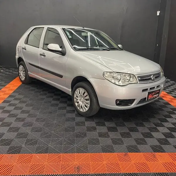 Carro Fiat Palio 2013 1.0 Cel. ECON./ITALIA F.Flex 8V 4p