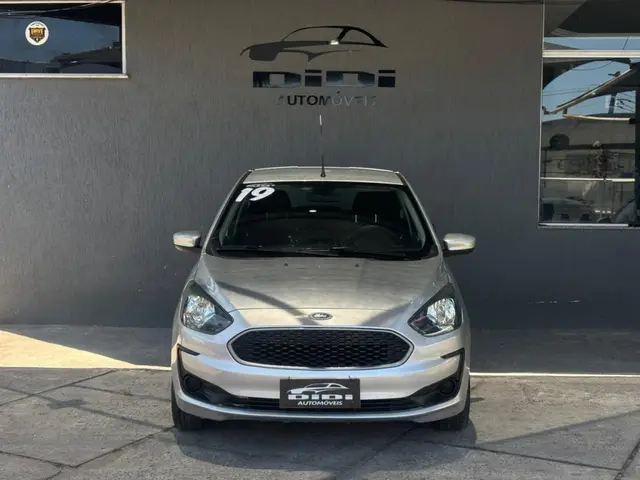 Carro Ford Ka 2019 1.0 S (Flex)