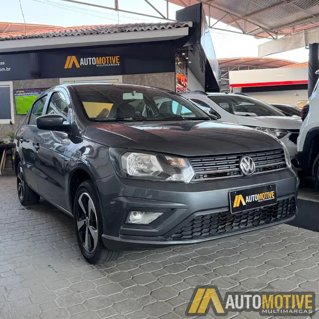 Carro Volkswagen Voyage 2019 1.6 MSI 8V (Flex)