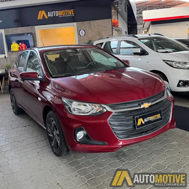 Carro Chevrolet Onix 2024 LT 1.0 Turbo