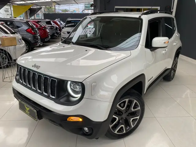 Carro Jeep Renegade 2021 Longitude 1.8 4x2 (Aut) (Flex)