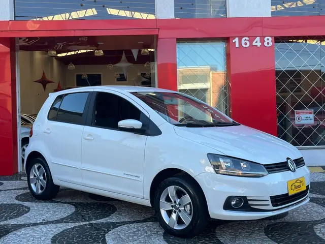 Carro Volkswagen Fox 2018 1.6 MSI Comfortline (Flex)