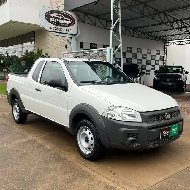 Carro Fiat Strada 2020 Hard Working 1.4 (Flex) (Cabine Estendida)