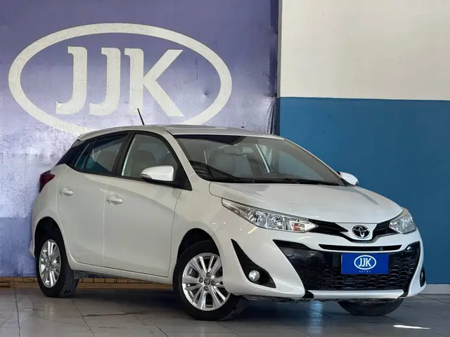 Carro Toyota Yaris 2019 1.3 XL CVT (Flex)