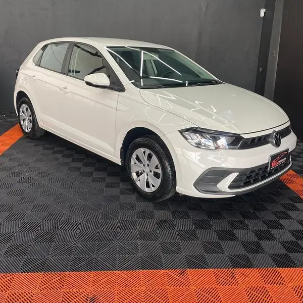Carro Volkswagen Polo 2024 Polo 1.0 TSI Flex 12V 5p