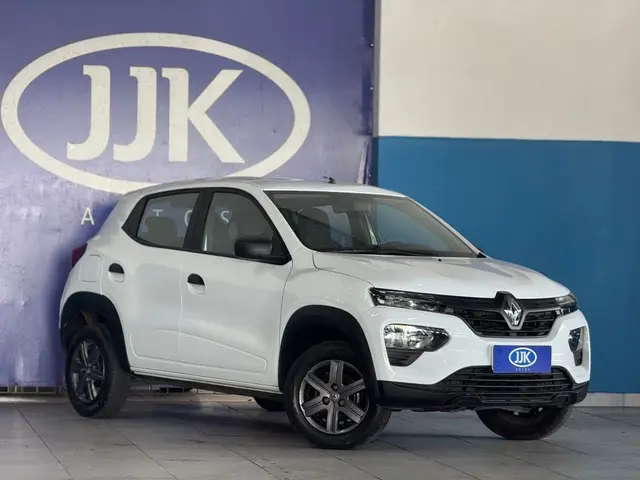 Carro Renault Kwid 2024 Zen 1.0 12v SCe (Flex)