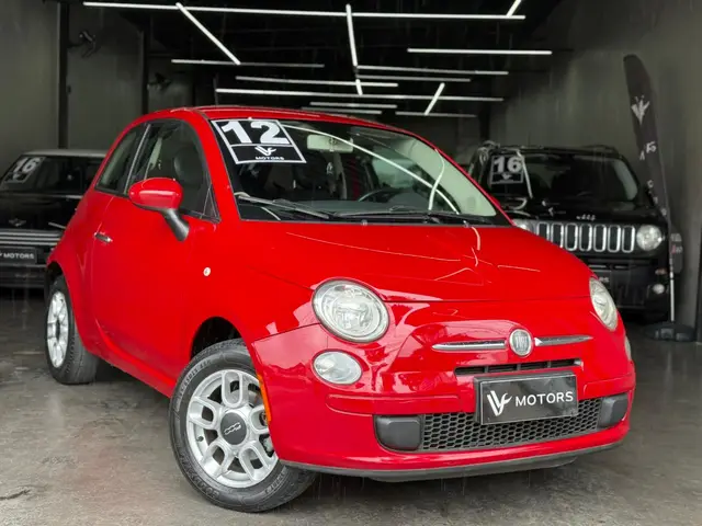 Carro Fiat 500 2012 Cult 1.4 8V