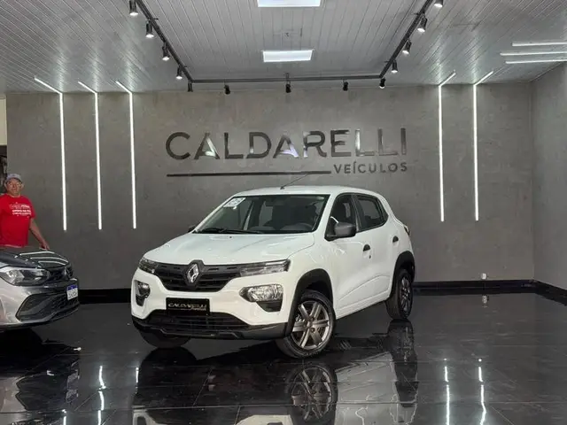 Carro Renault Kwid 2023 Zen 1.0 12v SCe (Flex)