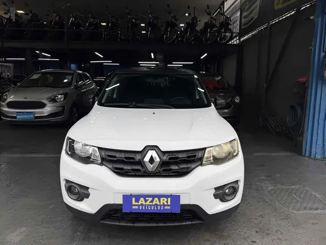 Carro Renault Kwid 2019 Zen 1.0 12v SCe (Flex)
