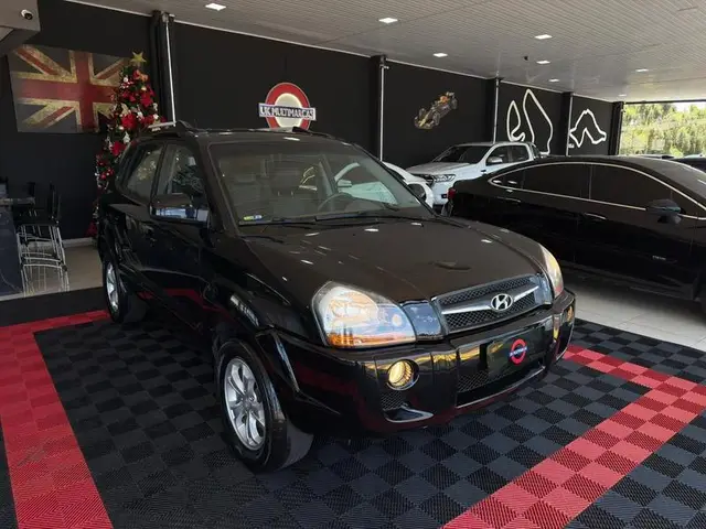 Carro Hyundai Tucson 2013 GL 2.0 16V