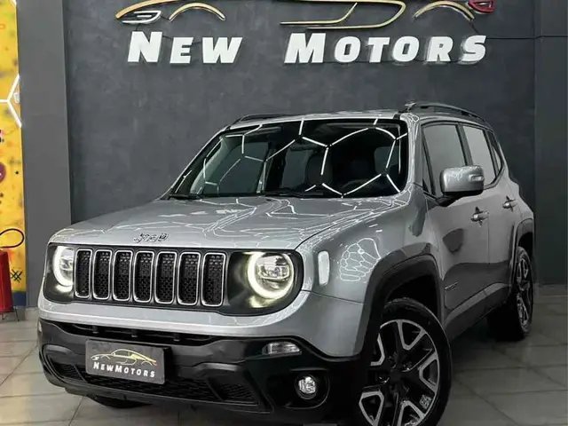 Carro Jeep Renegade 2021 Longitude 1.8 4x2 (Aut) (Flex)