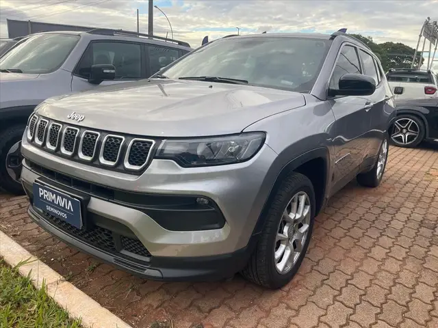 Carro Jeep Compass 2022 Sport 1.3 T270 (Aut) (Flex)
