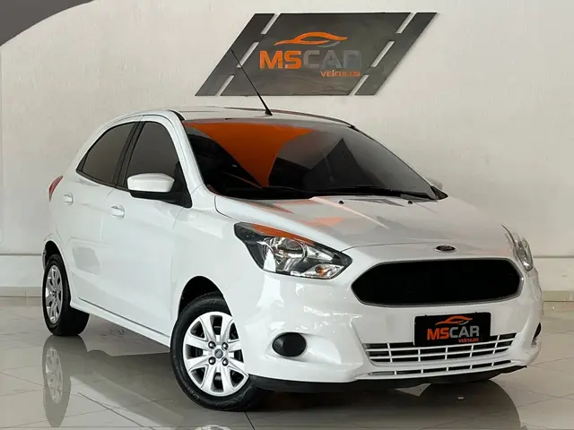 Carro Ford Ka 2018 1.0 SE (Flex)
