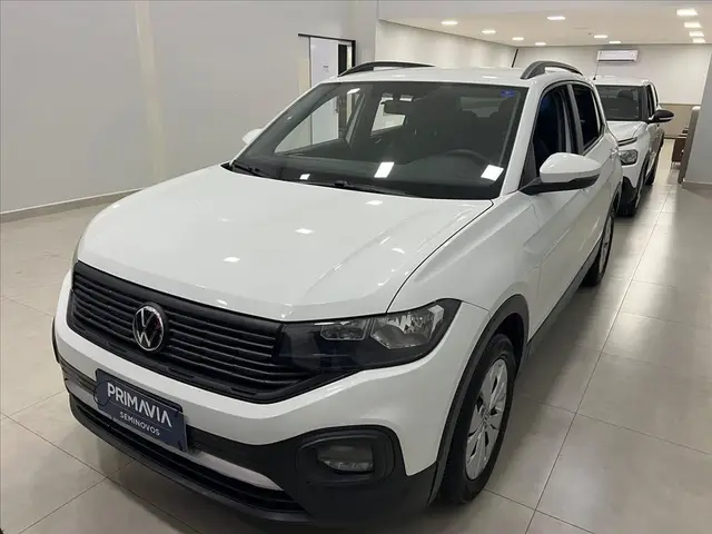 Carro Volkswagen T-Cross 2022 1.0 200 TSI Sense (Aut) (Flex)