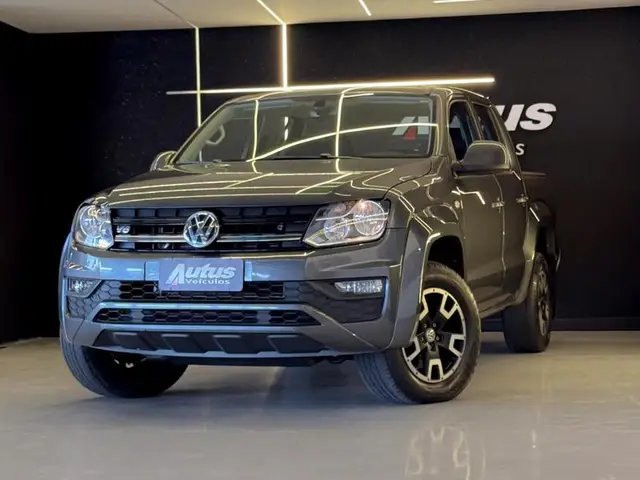 Carro Volkswagen Amarok 2023 Comfortline 3.0 V6 CD 4x4 TDi (Aut)
