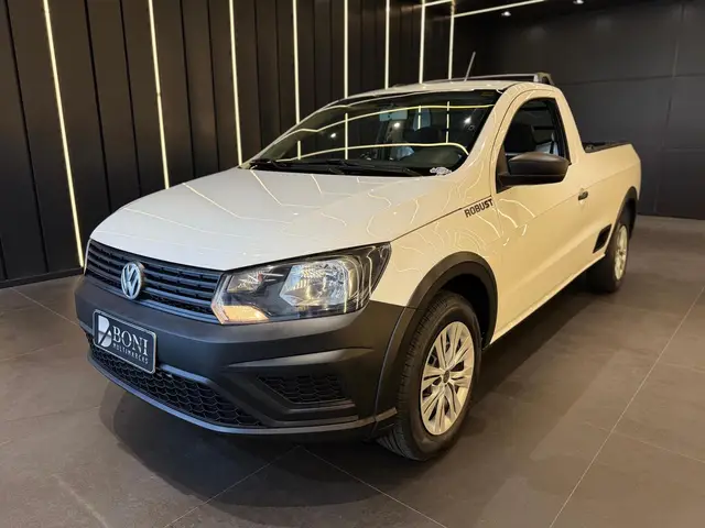 Carro Volkswagen Saveiro 2020 Robust 1.6 MSI CS (Flex)