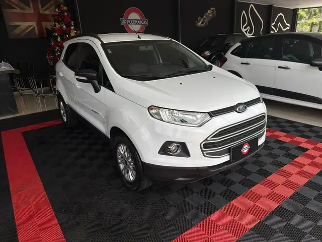 Carro Ford EcoSport 2016 Ecosport SE 1.6 16V (Flex)