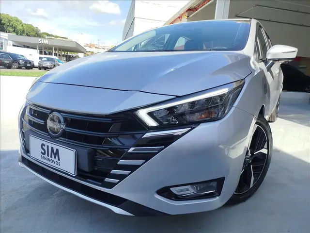 Carro Nissan Versa 2024 Exclusive 1.6 (Flex) (Aut)