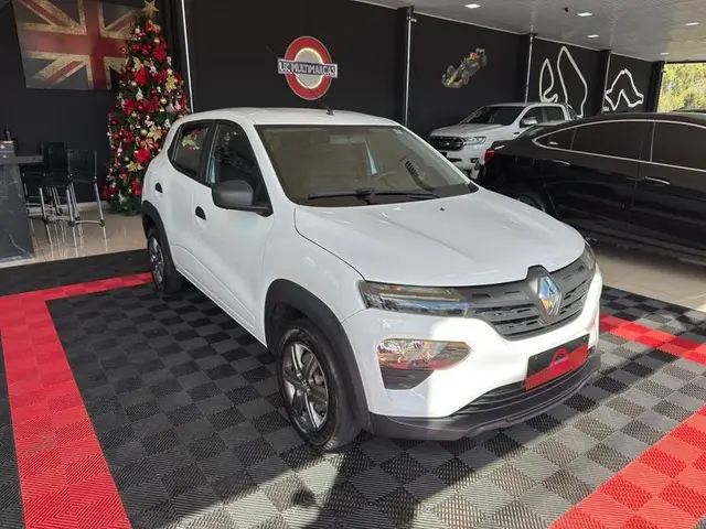Carro Renault Kwid 2023 Zen 1.0 12v SCe (Flex)