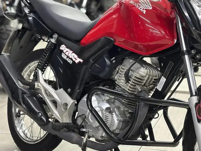 Moto Honda CG 160 2024 Start