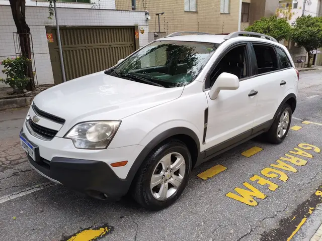 Carro Chevrolet Captiva 2013 2.4 16V (Aut)