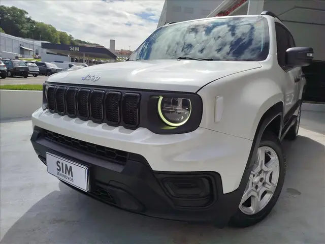 Carro Jeep Renegade 2023 Sport T270 1.3 Turbo 4x2