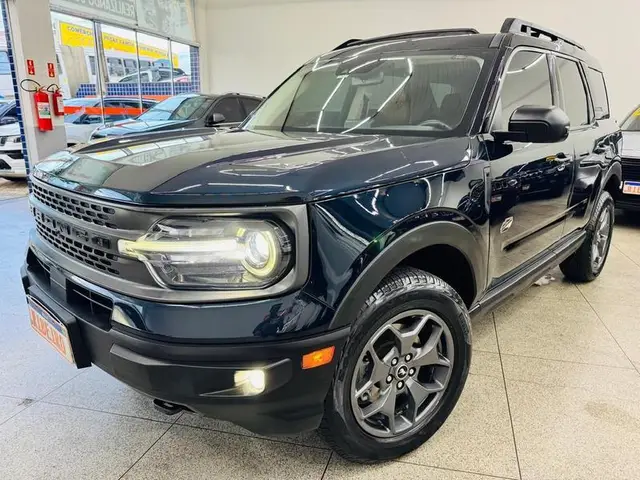 Carro Ford Bronco Sport 2022 Wildtrak 2.0 Turbo (Aut)