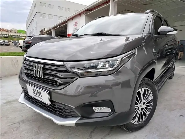 Carro Fiat Strada 2022 Ranch 1.3 Flex 8V CD Aut.